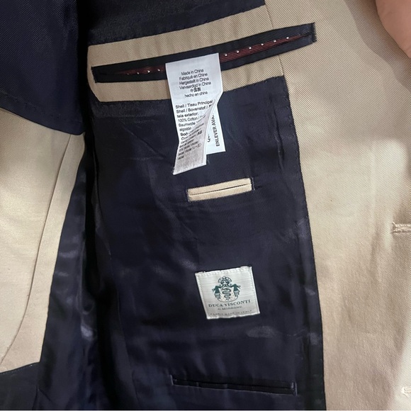 J. Crew Classic Tan Men's Blazer - Picture 5 of 10